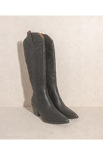 Load image into Gallery viewer, SAMARA-EMBROIDERY WESTERN KNEE HIGH BOOTS