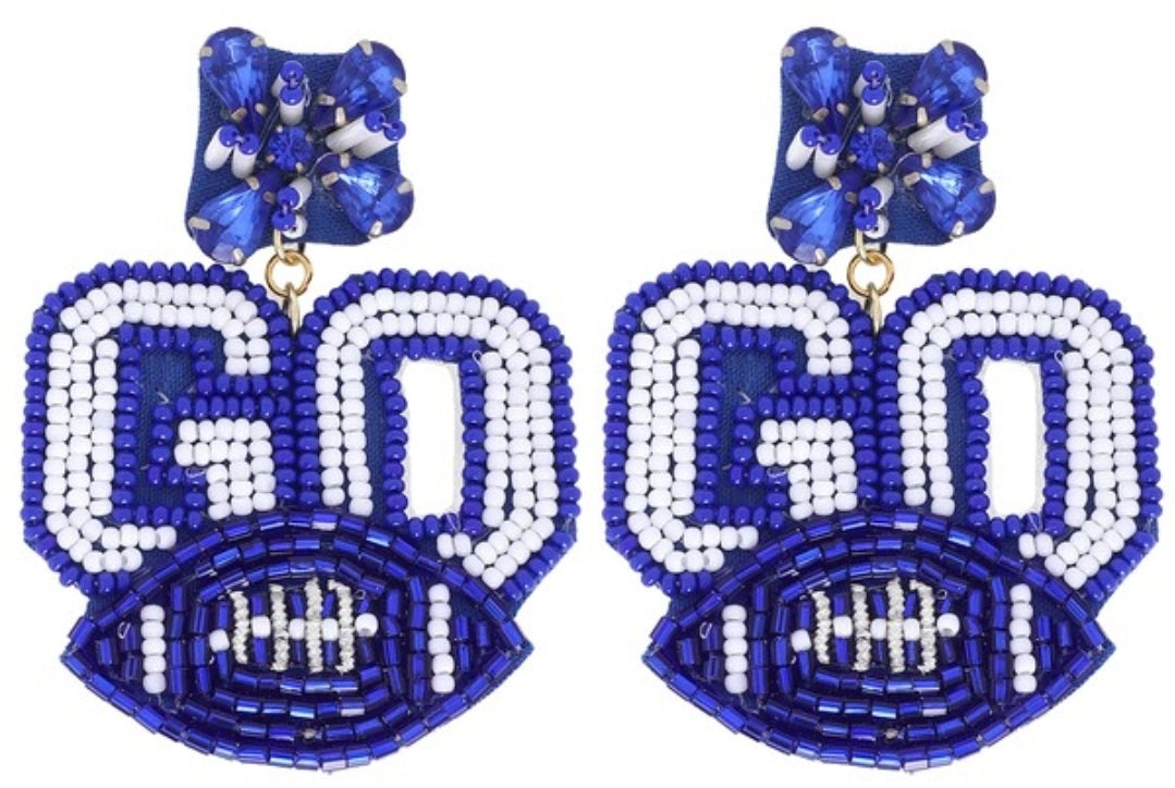 GO Game Day Earrings