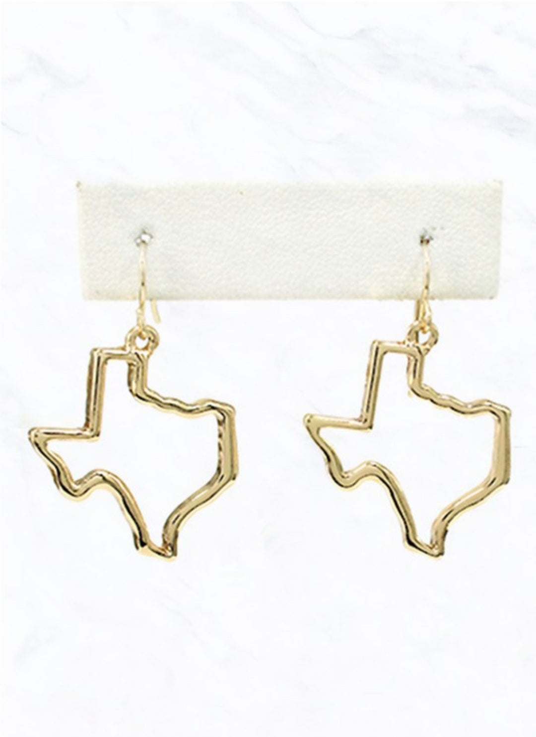 Texas Shape Earrings