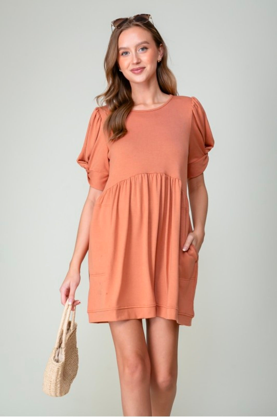 Coral Dress