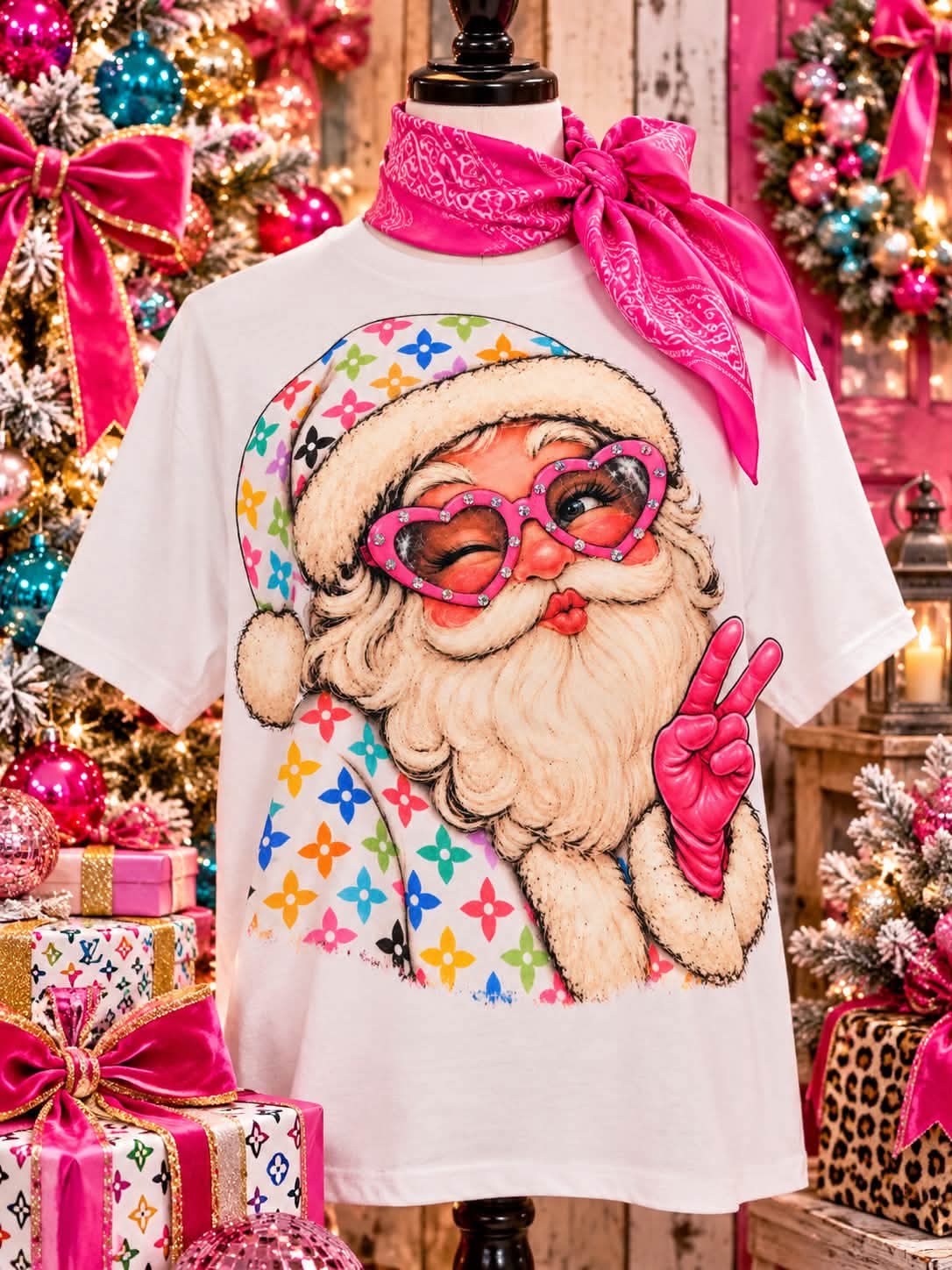 Groovy Santa