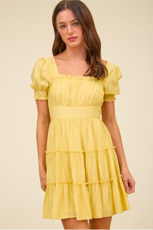 Soft Sunshine Dress
