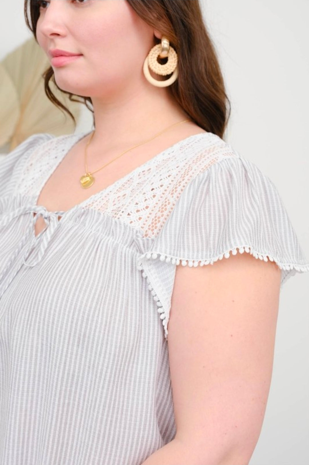 Slate & Stripe Relaxed Top