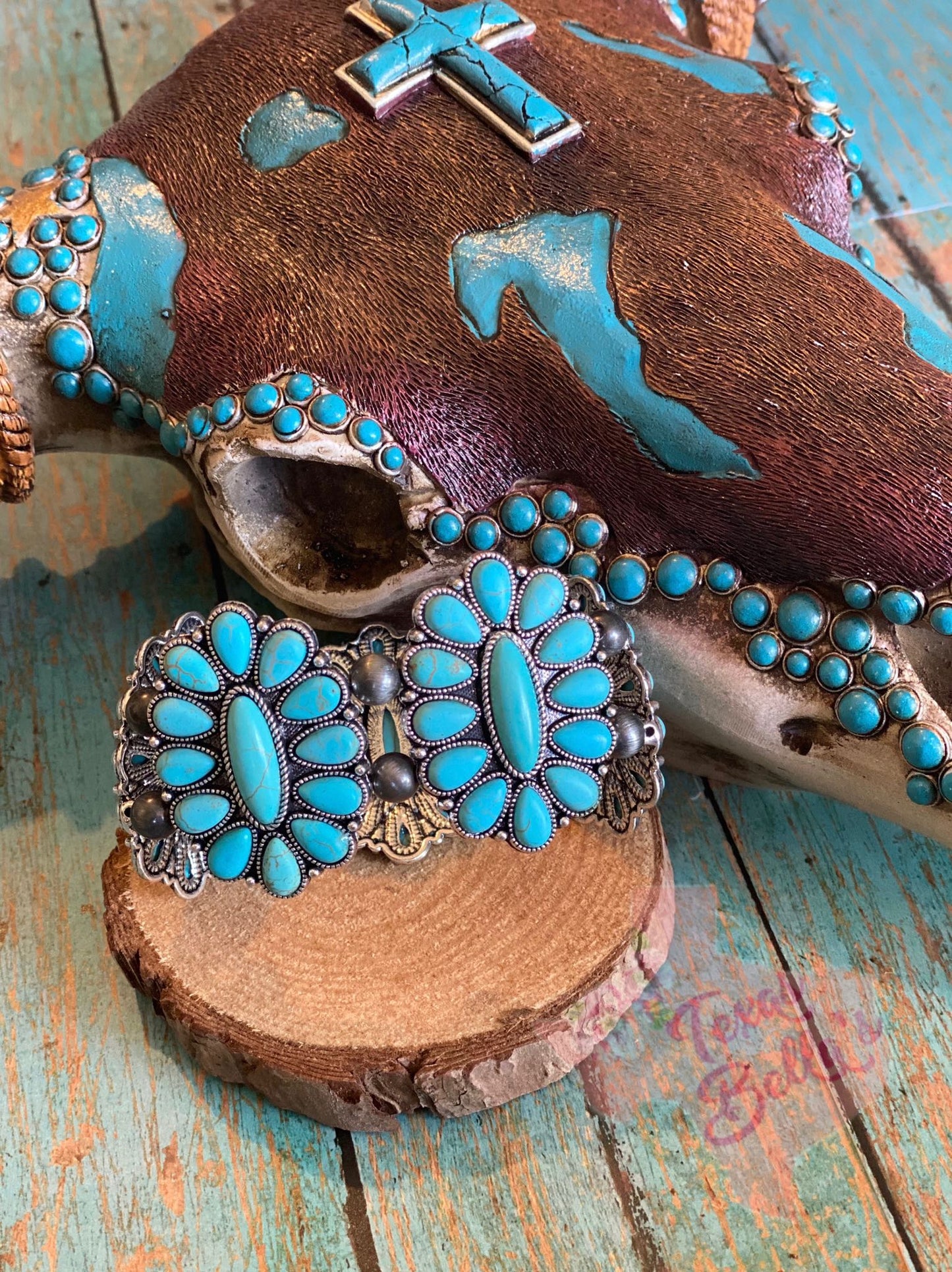 Stone Blossom Bracelet