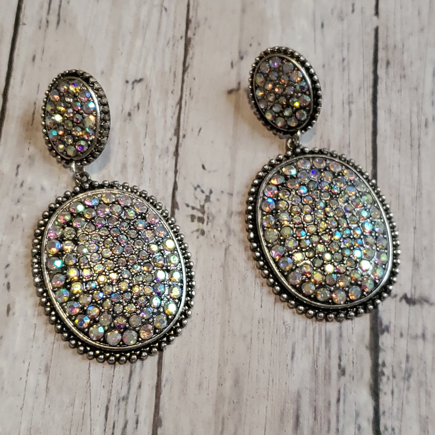 Iridescent Dazzled Earrings