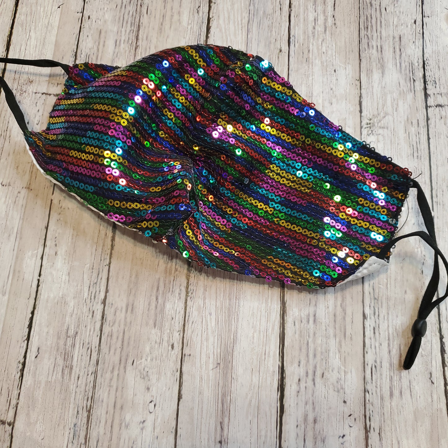 Sequins Mask