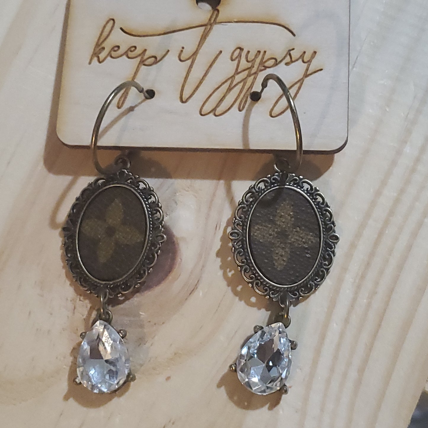 Revamped Designer Jace Earrings