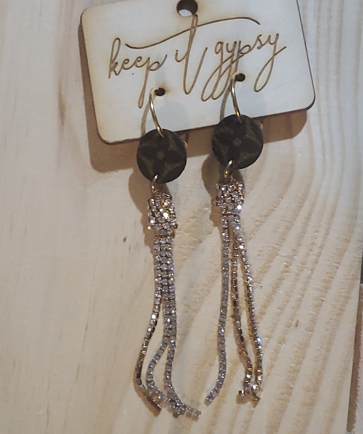 Revamp Designer Glitz Earrings