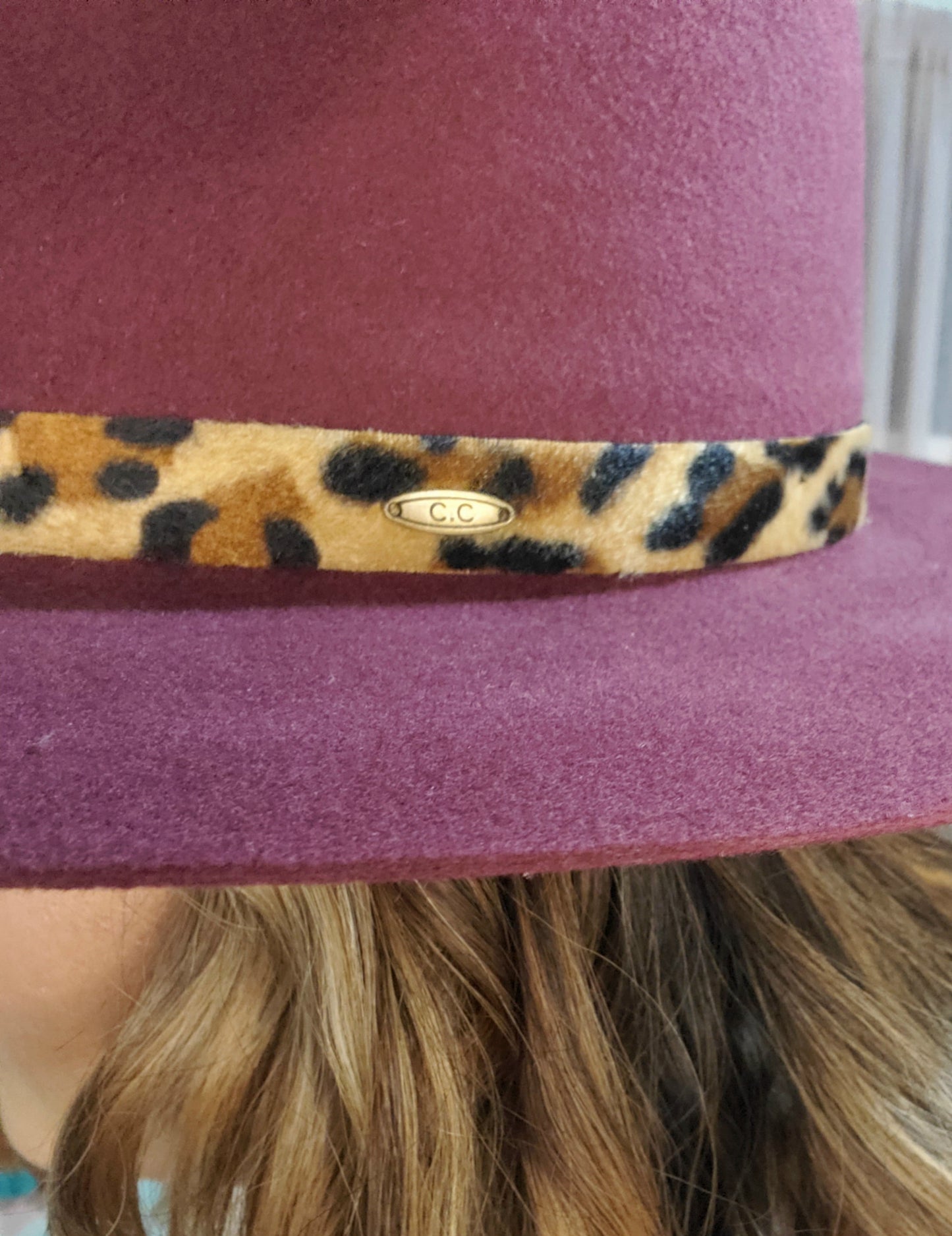 C.C. Felt Hat