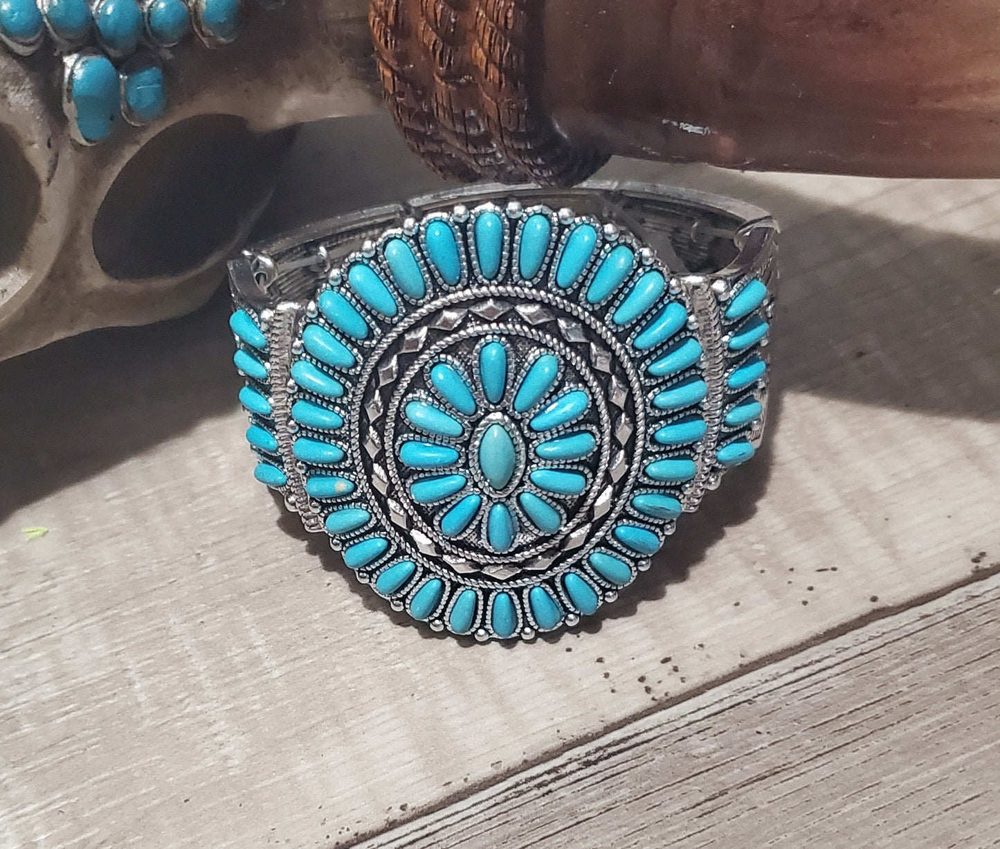 Round Blossom Bracelet