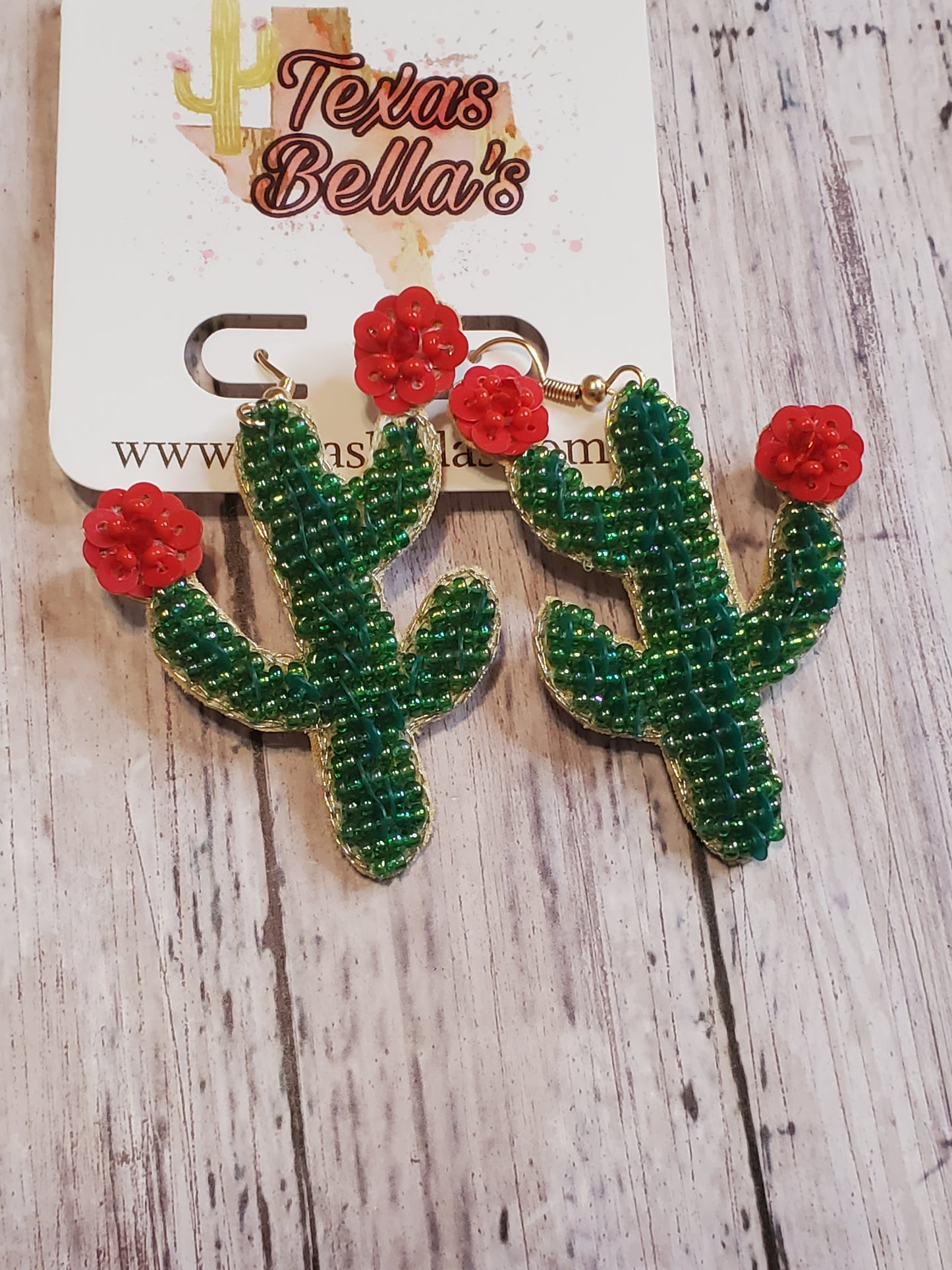 Beaded Cactus