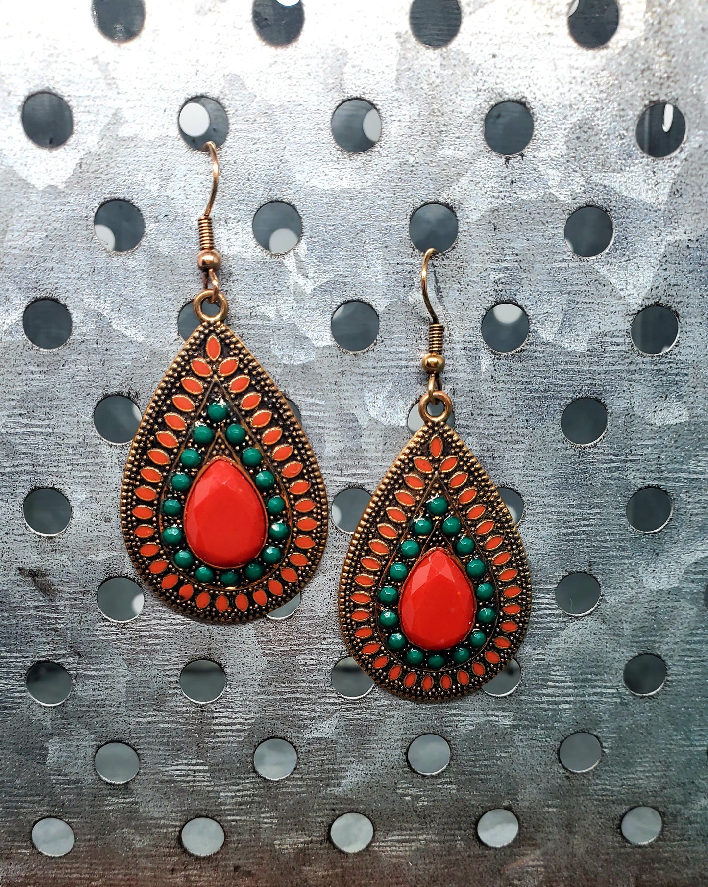 Mazzy Drop Earrings