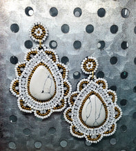 Load image into Gallery viewer, Beaded Drop Earrings