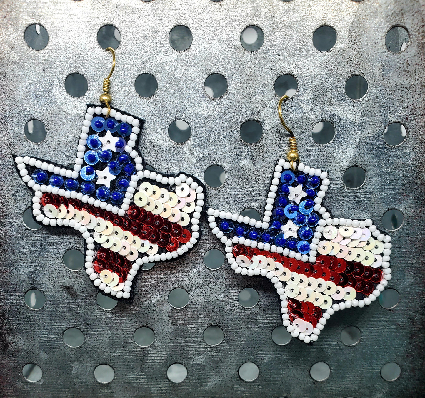 Texas U.S.A. Earrings