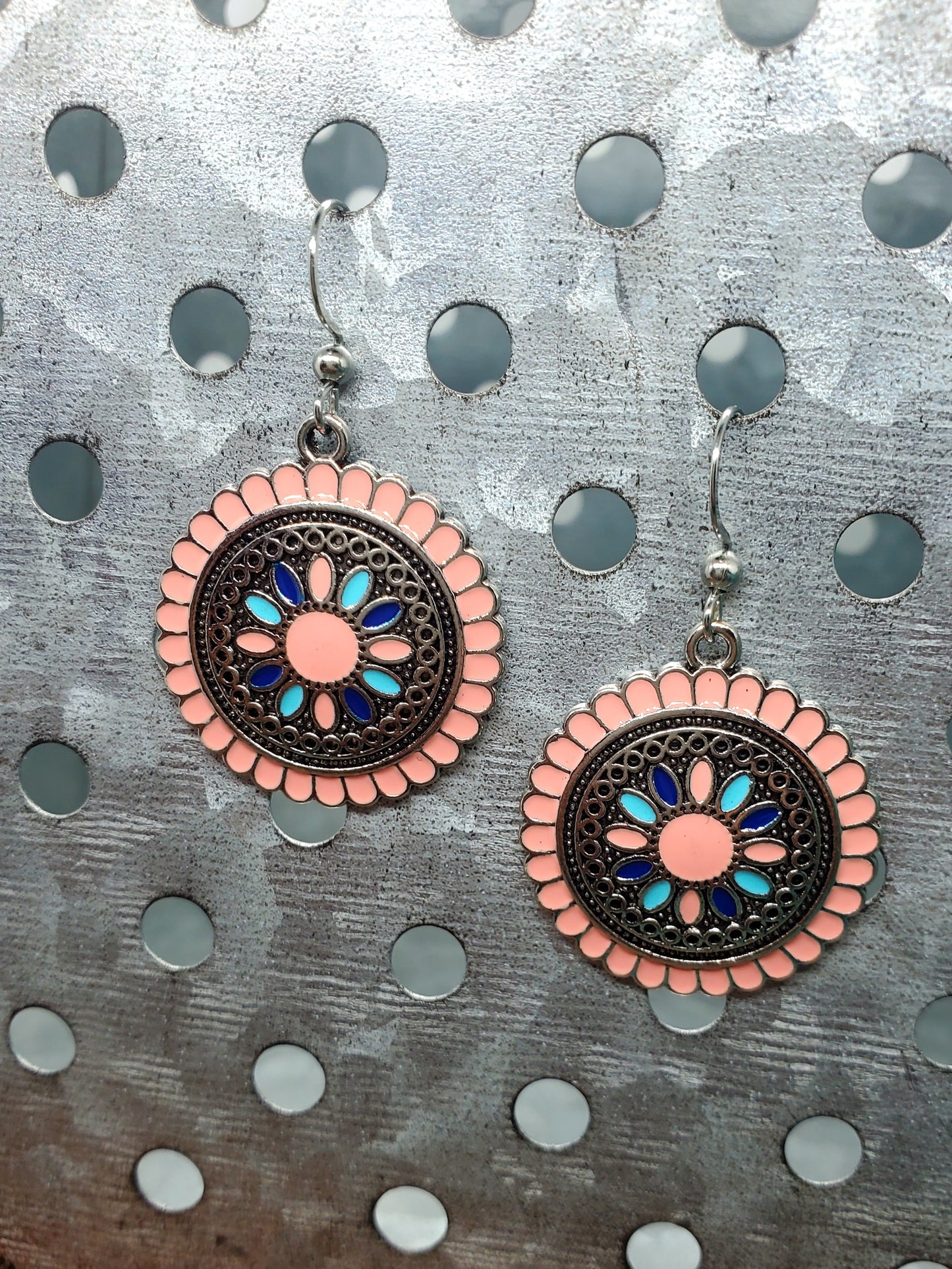 Baby Pink Earrings