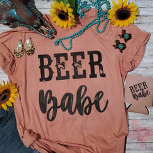 Load image into Gallery viewer, Beer Babe Tee