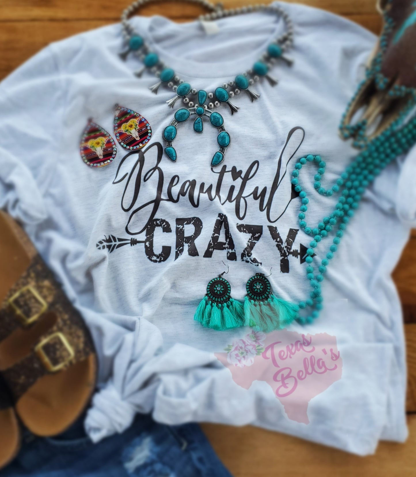 Beautiful Crazy Tee