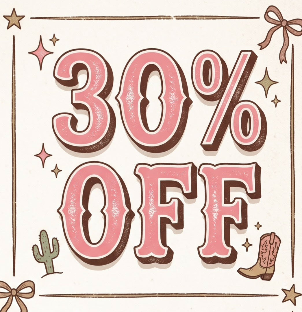 30%OFF OR MORE!!