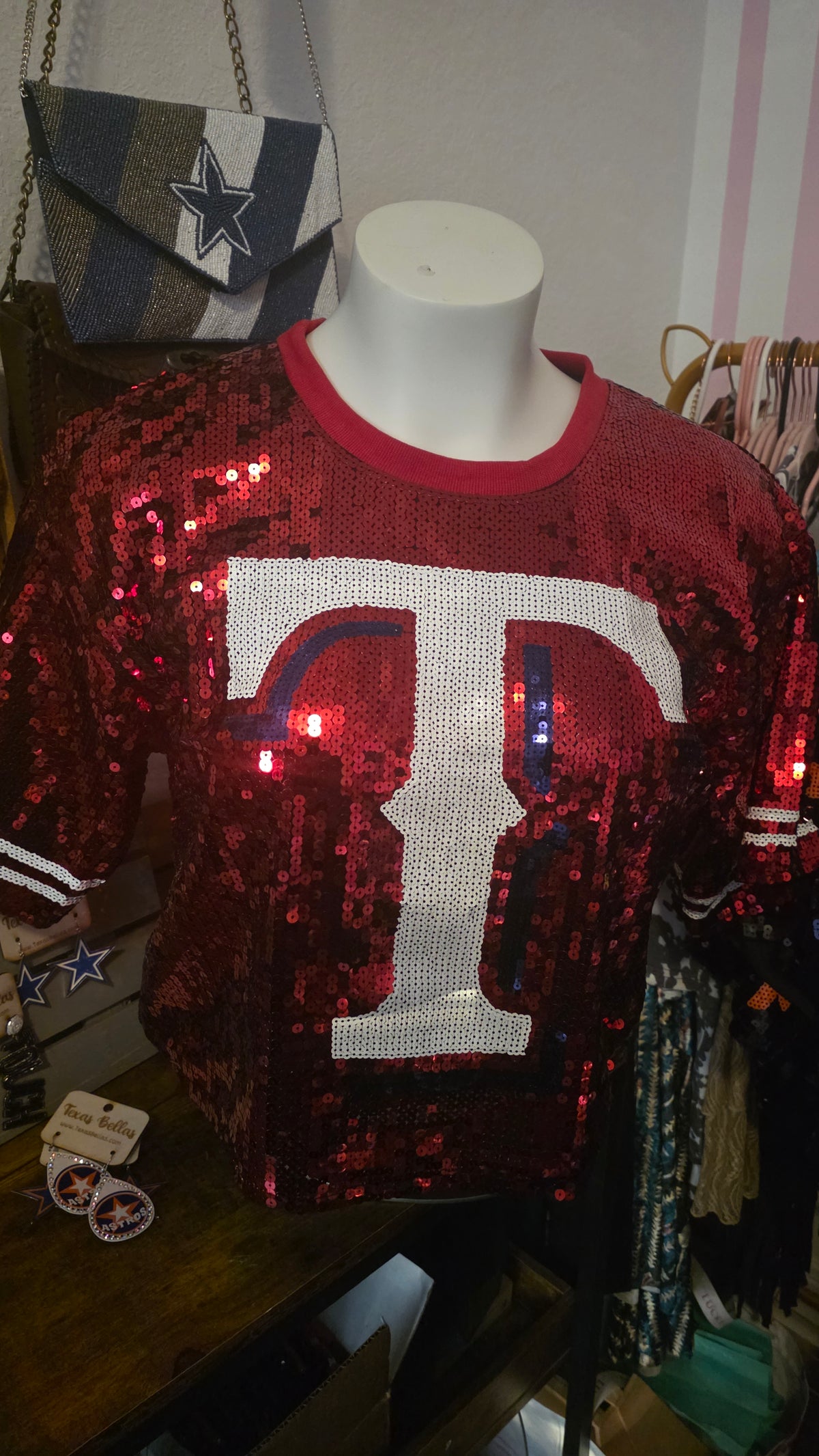 Sequin Crops