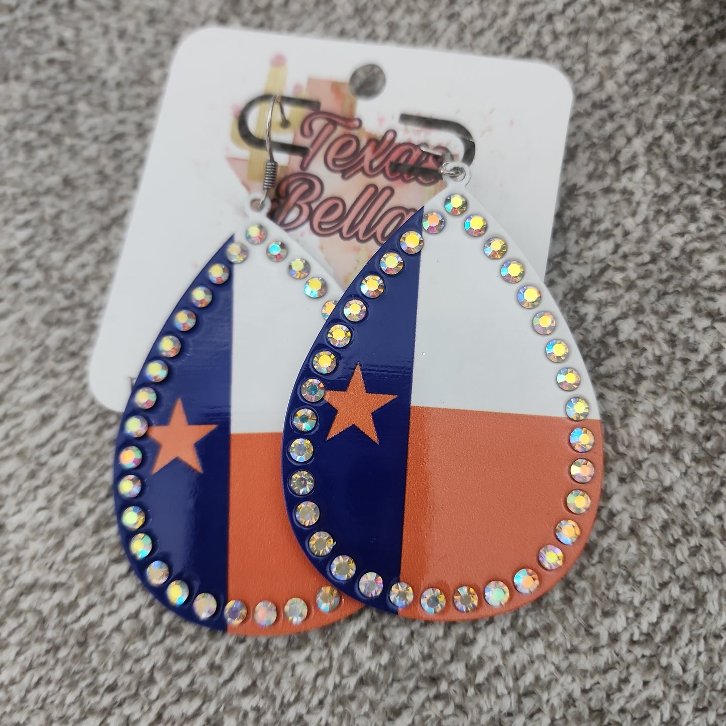 ASTRO Flag earrings