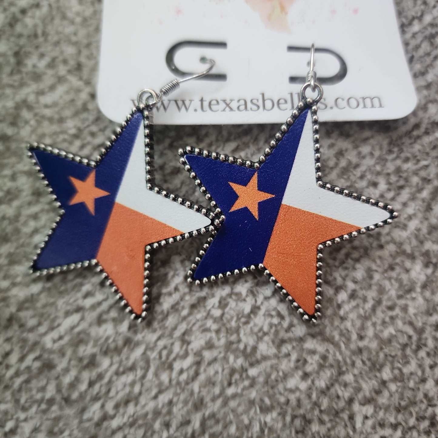 ASTRO Flag earrings