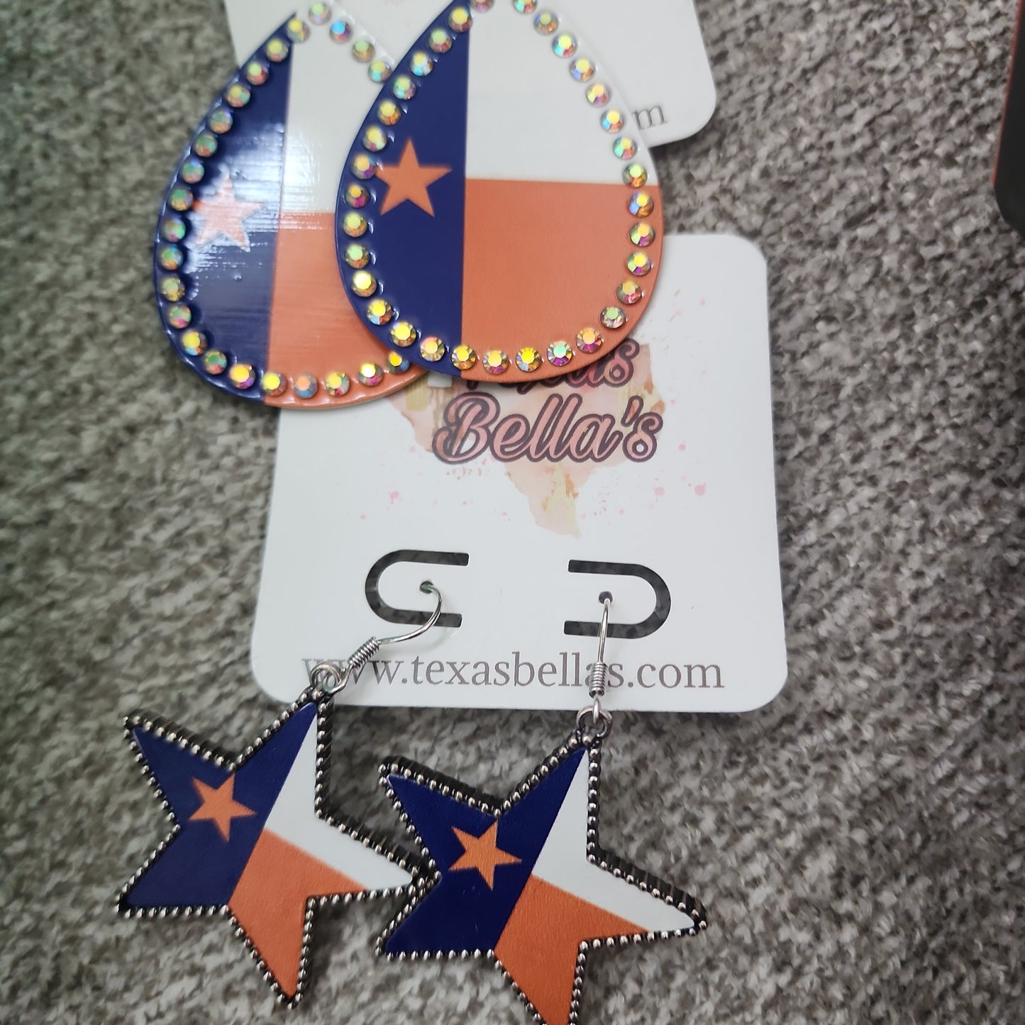 ASTRO Flag earrings