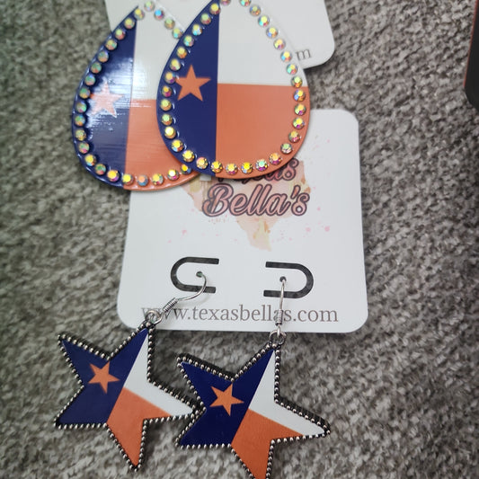 ASTRO Flag earrings