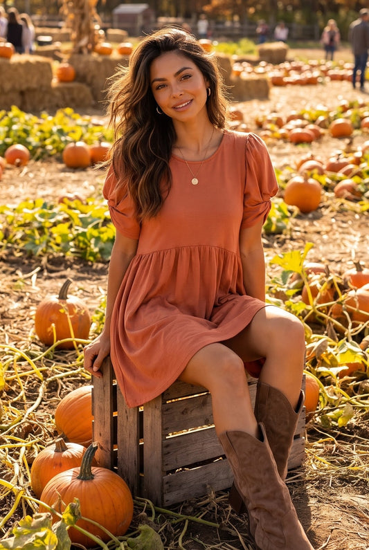 Coral Dress