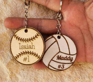 Custom Sport Keychain