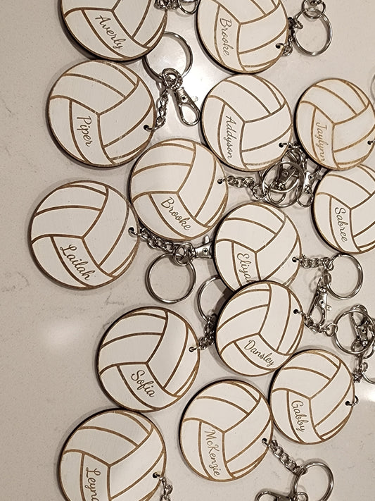 Custom Sport Keychain