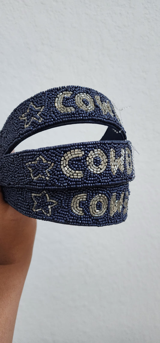 Cowboys Headband