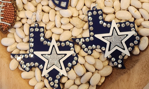 Cowboys Texas Earrings