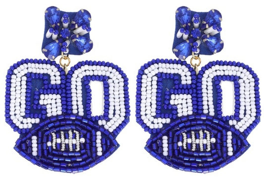 GO Game Day Earrings