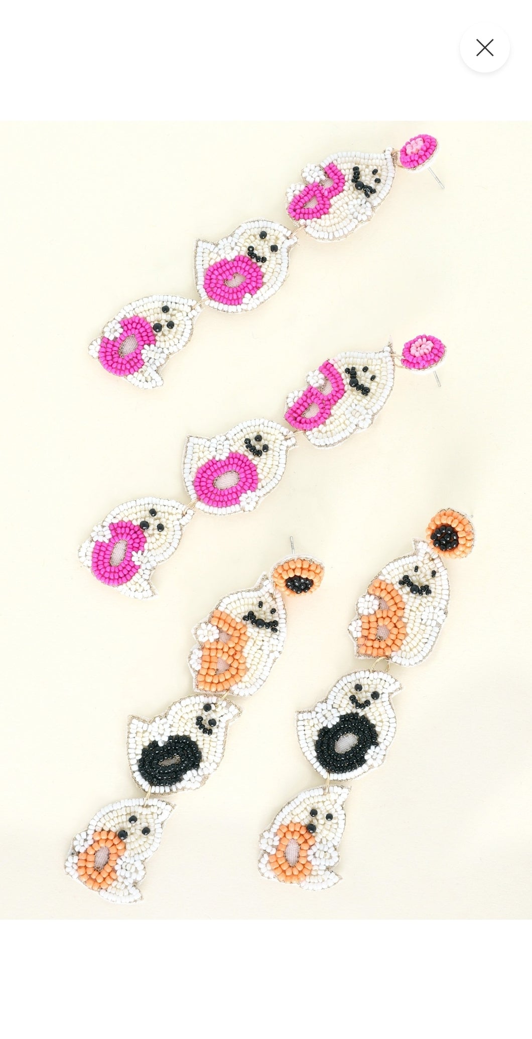 BOO EARRINGS