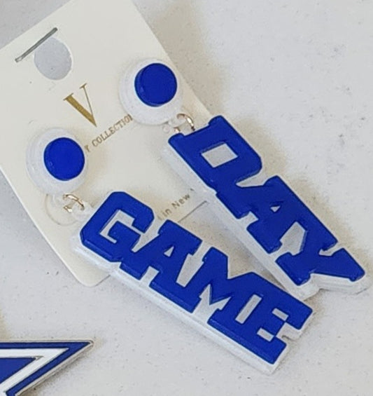 Game Day Earrings