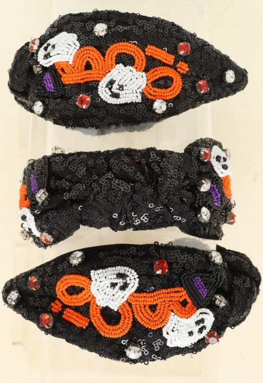 Boo headband