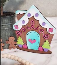 Load image into Gallery viewer, Gingerbread House Paint Kit
