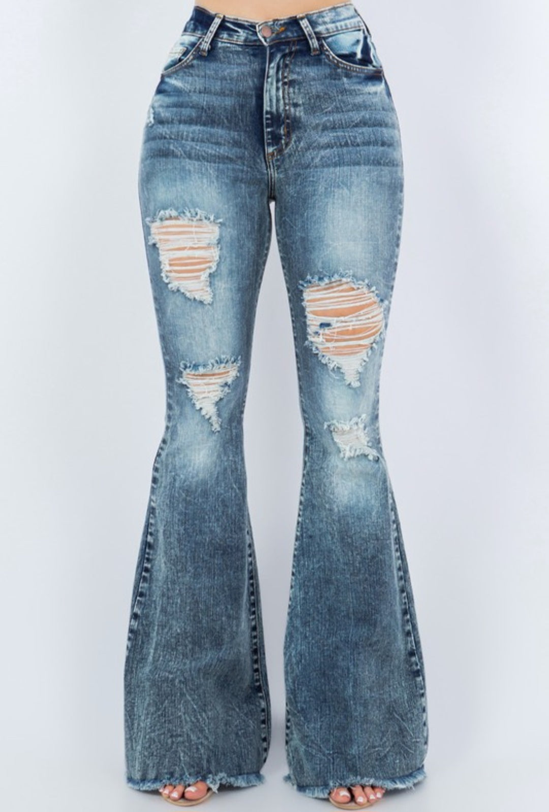 Storm Bell Bottom Jeans