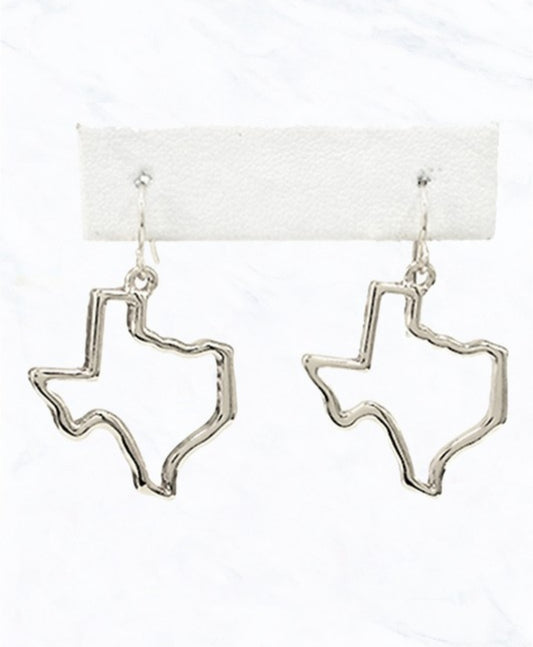 Texas Shape Earrings