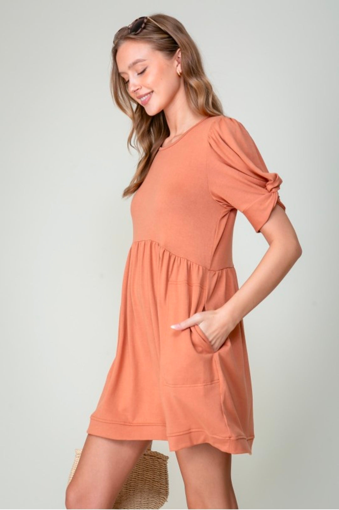 Coral Dress