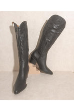 Load image into Gallery viewer, SAMARA-EMBROIDERY WESTERN KNEE HIGH BOOTS
