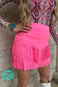 Pretty in Pink Skirt