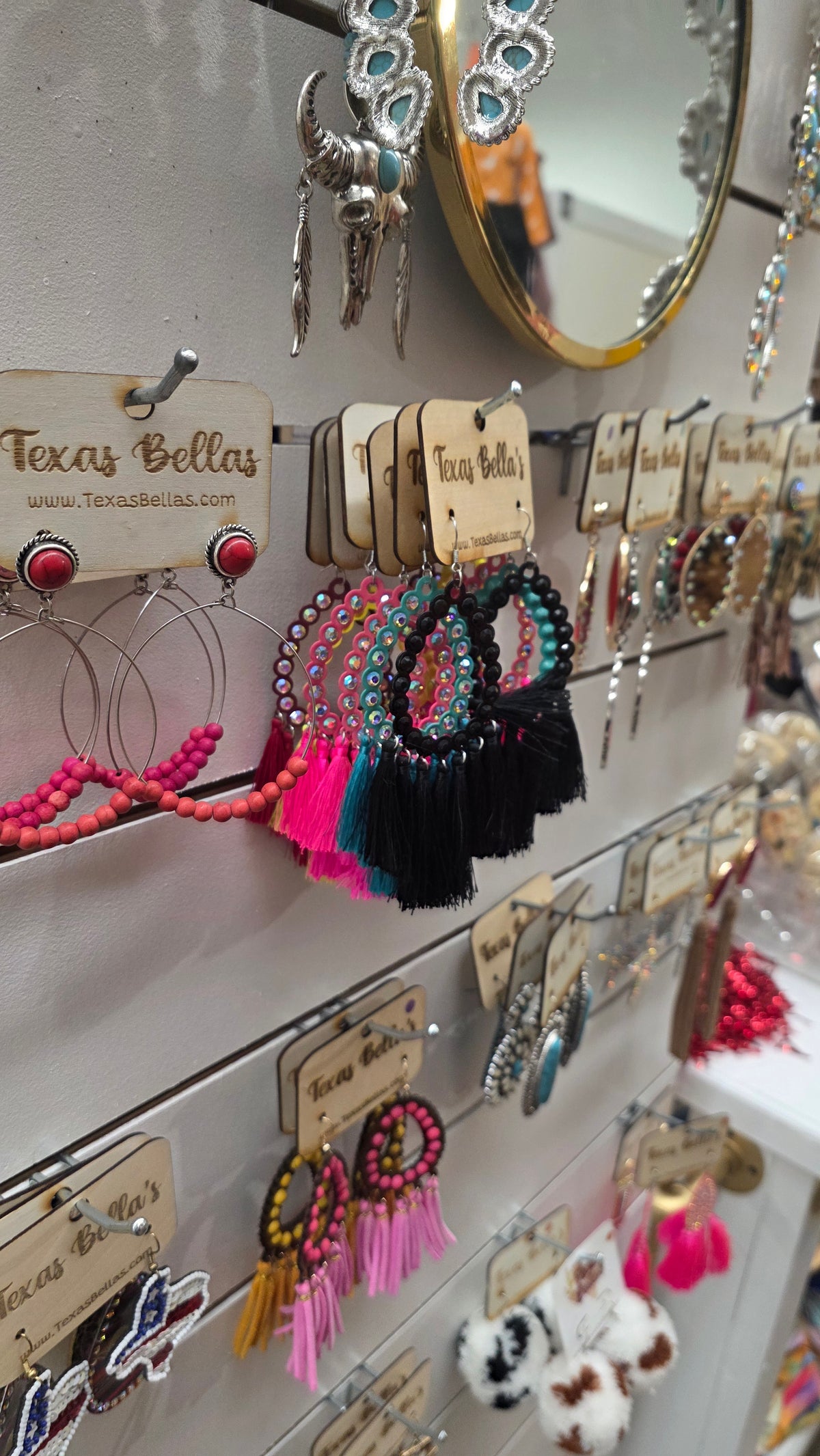 Tassel Fringe Drop