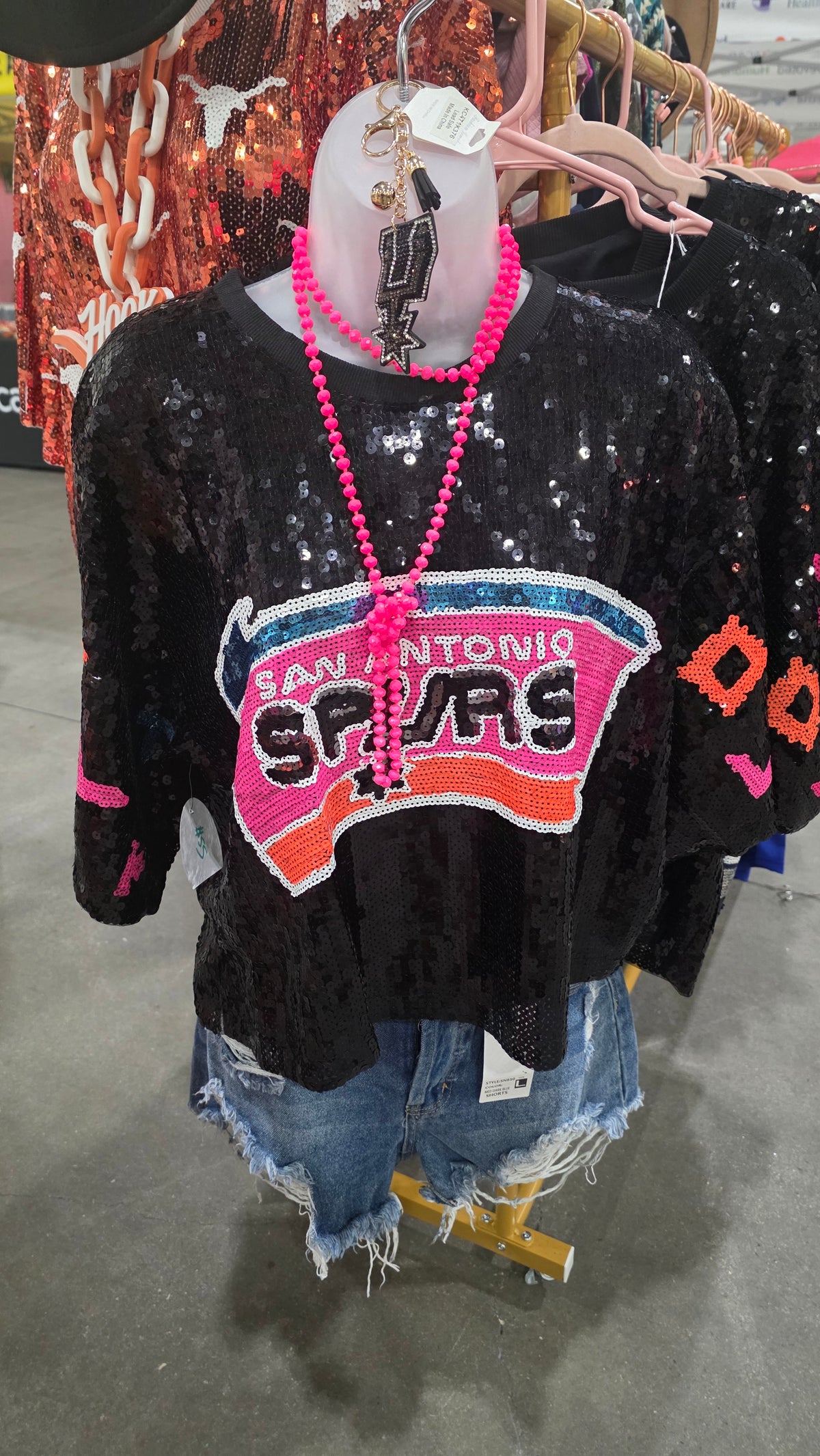 Sequin Crops