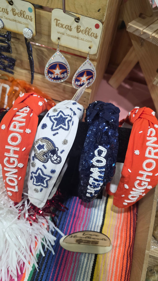 Texas Team Headband