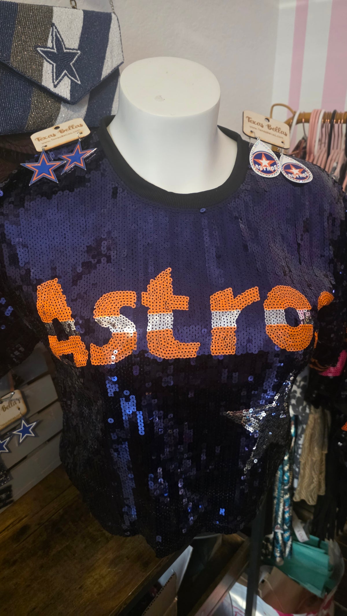 Sequin Crops