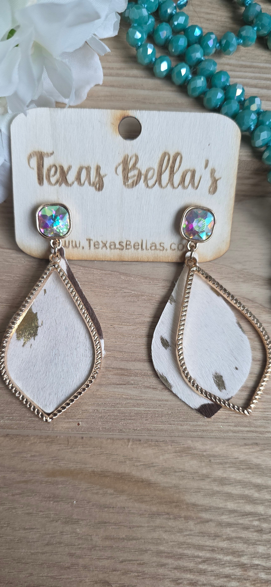 Golden Meadow Teardrops