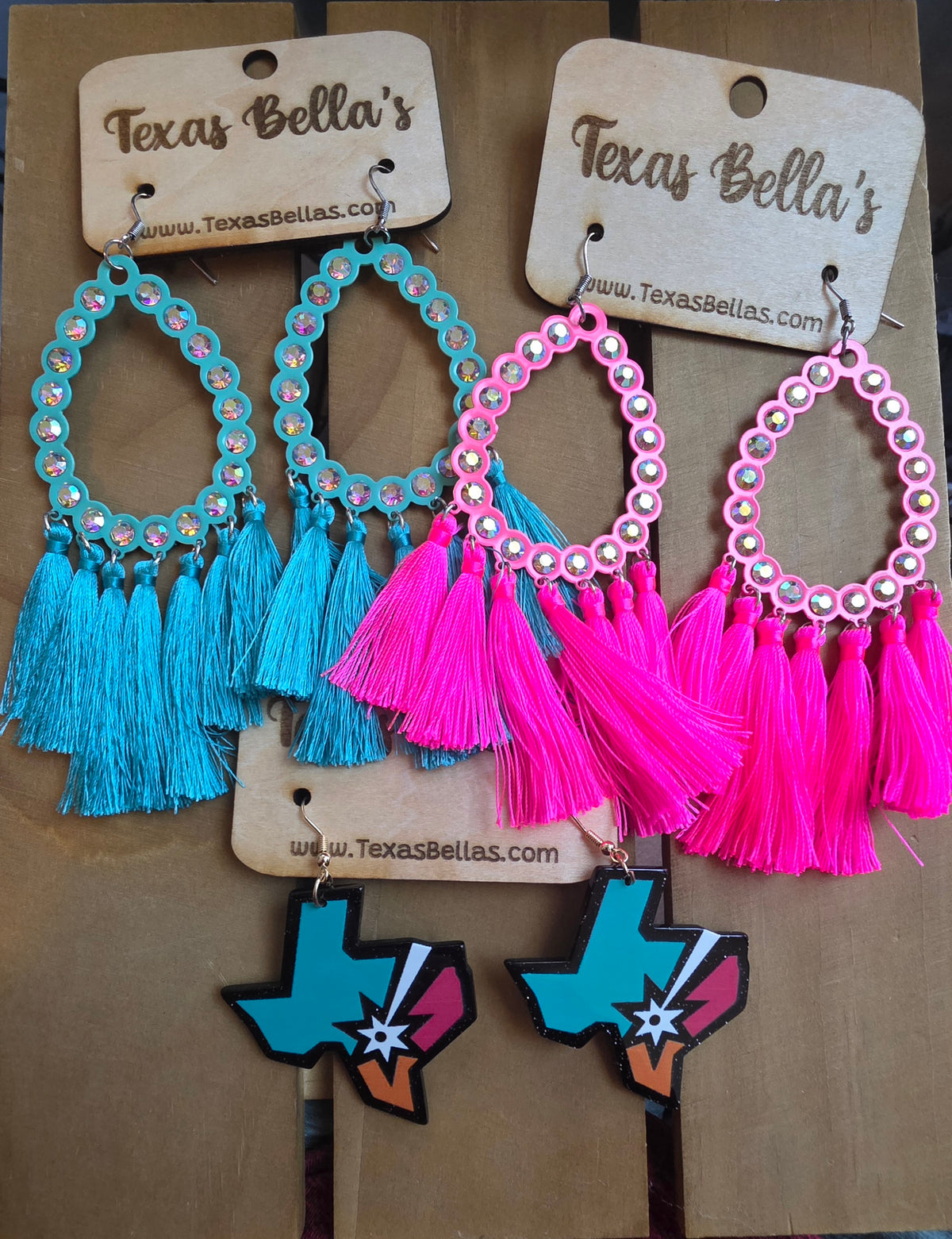 Tassel Fringe Drop