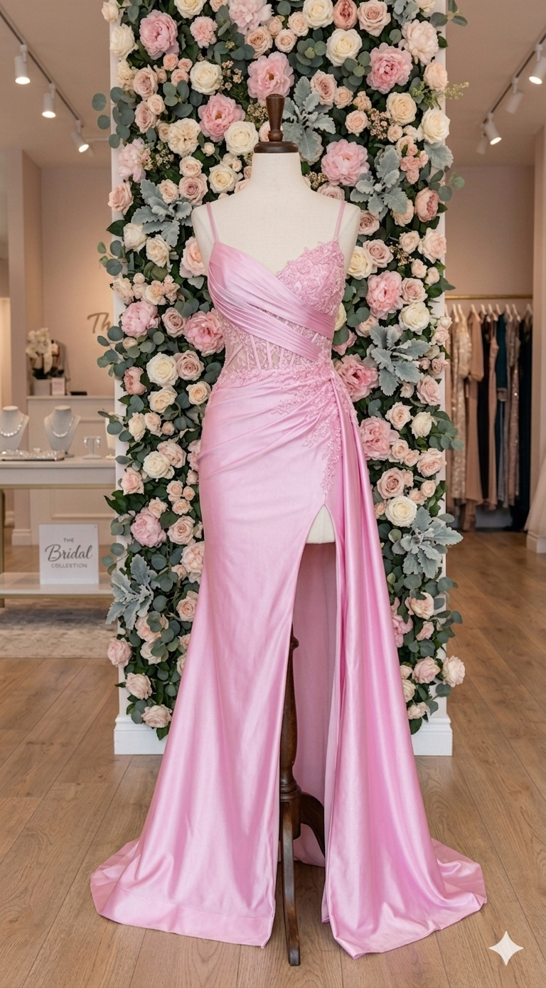 Pink Fling Dress