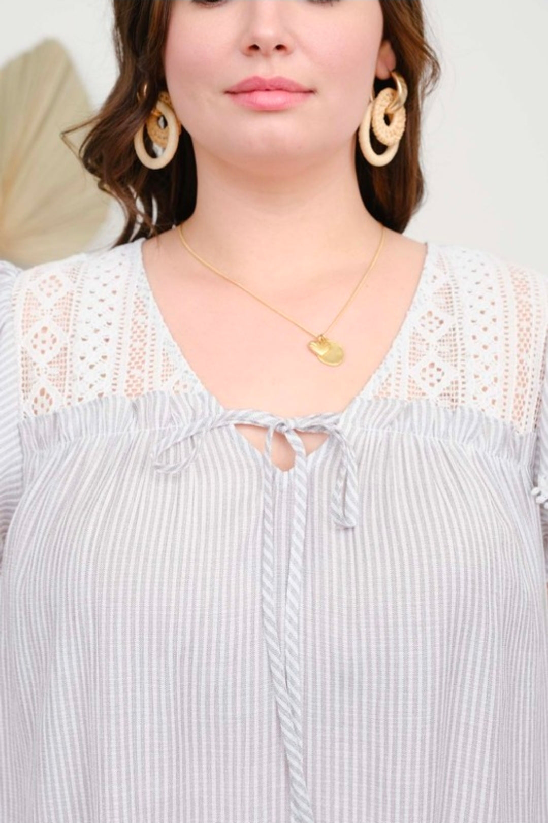 Slate & Stripe Relaxed Top